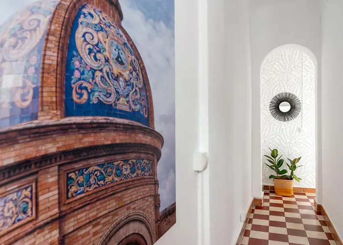 Centrico Y Luminoso Apartamento